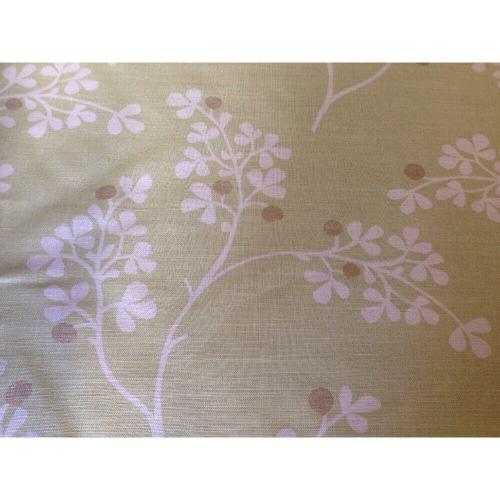 Thibaut USA Green Nordic Spring Saffron Cotton Fabric USA 57.5" x 8.5 Yards